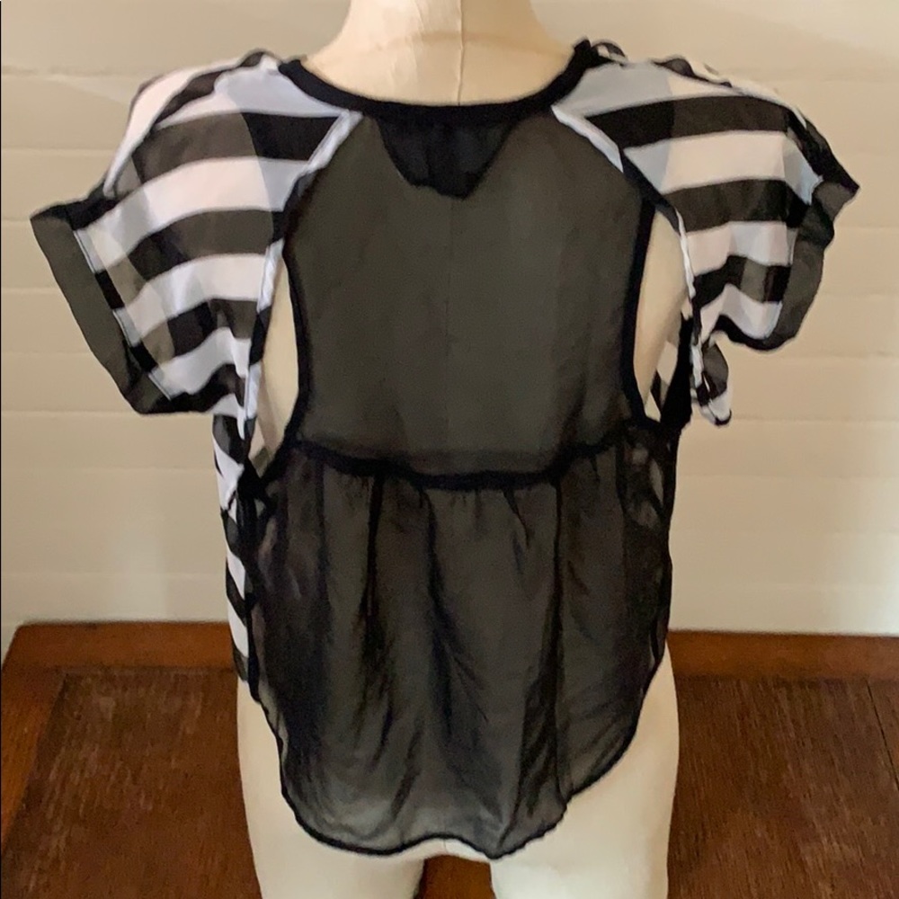 Sheer summer top. - Picture 2 of 3